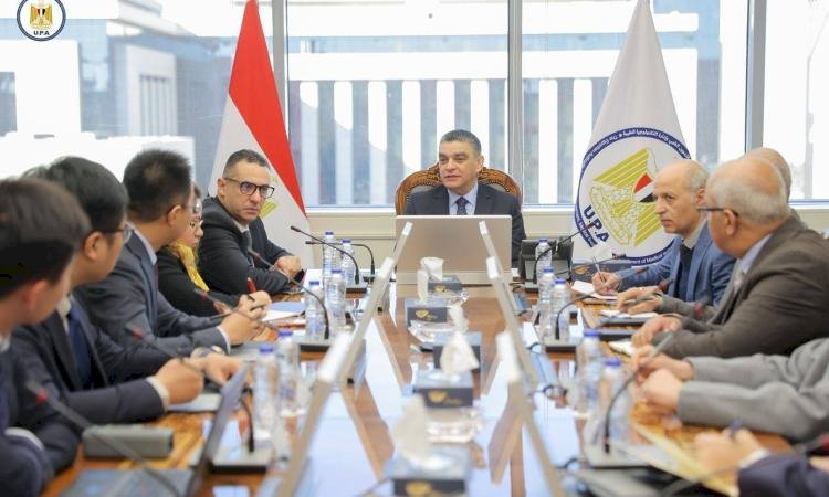 الشراء الموحد تستقبل وفد صندوق التنمية الصيني-الأفريقي لبحث التعاون في مشروع المخازن الاستراتيجية