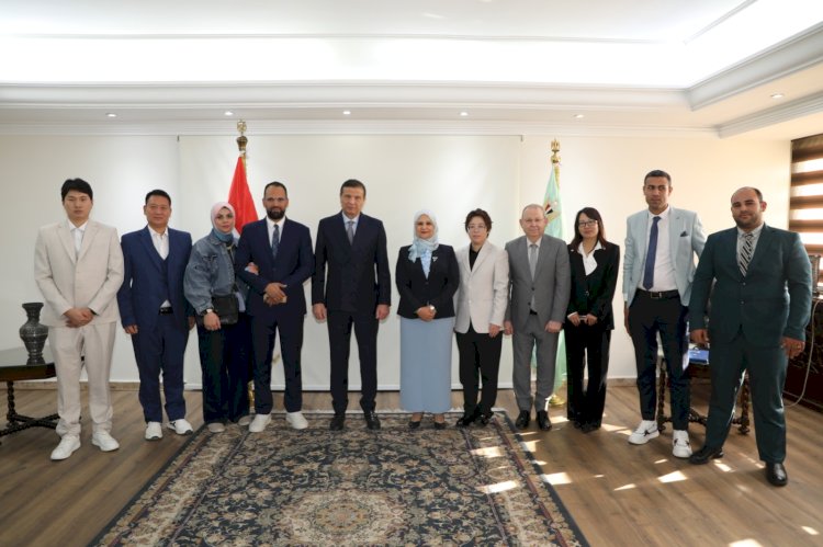 وزير الزراعة يبحث مع وفد صيني مستجدات إنشاء مصنع متطور للمبيدات بتكنولوجيا عالمية في مصر