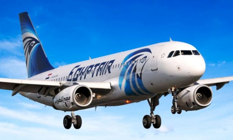 مصر للطيران تحسم الجدل بشأن فيديو هبوط طائرة على الطريق الدائري