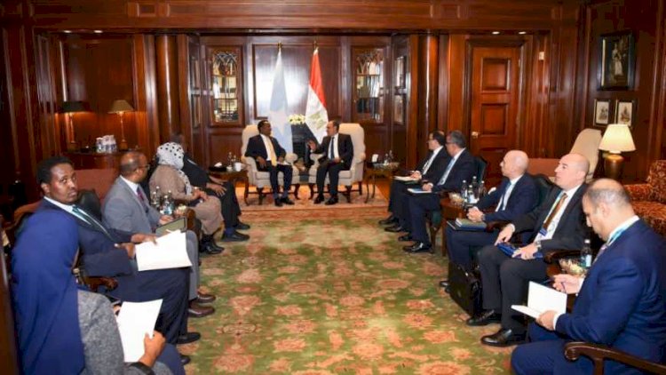 مباحثات مصرية-صومالية حول سبل تعزيز الشراكة ودعم الأمن والاستقرار
