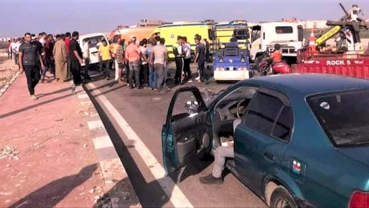 مصرع شاب وإصابة آخر فى حادث تصادم جرار زراعي بالبحيرة