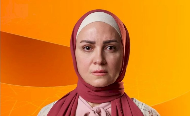 ريهام عبد الغفور مطلقة فى مسلسل حكاية نرجس رمضان 2026