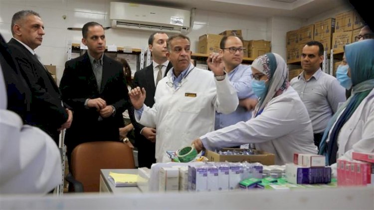 الصحة: تقديم10.4 مليون خدمة طبية بالمنشآت الصحية بمحافظة كفر الشيخ