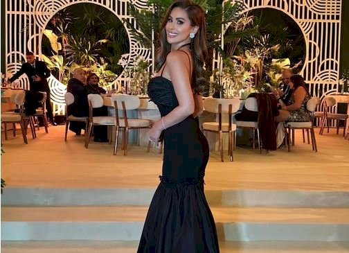 مي سليم تخطف الأنظار بـ فستان أسود في أحدث ظهور لها