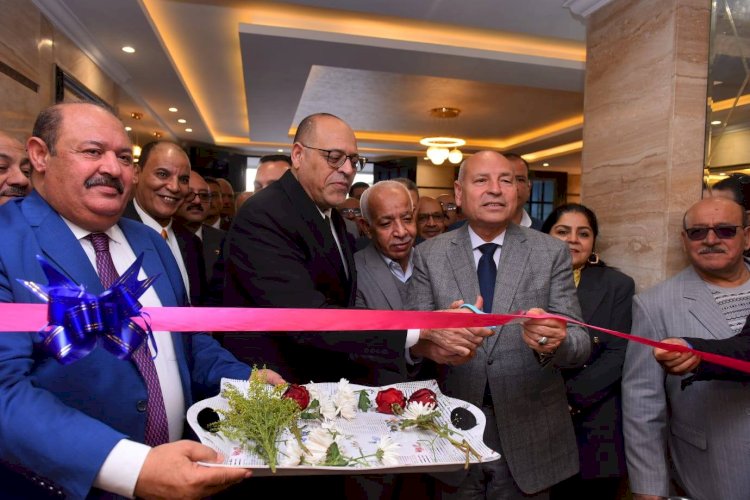 ︎وزير العمل يفتتح المقر الجديد للنقابة العامة للعاملين بالنقل البري