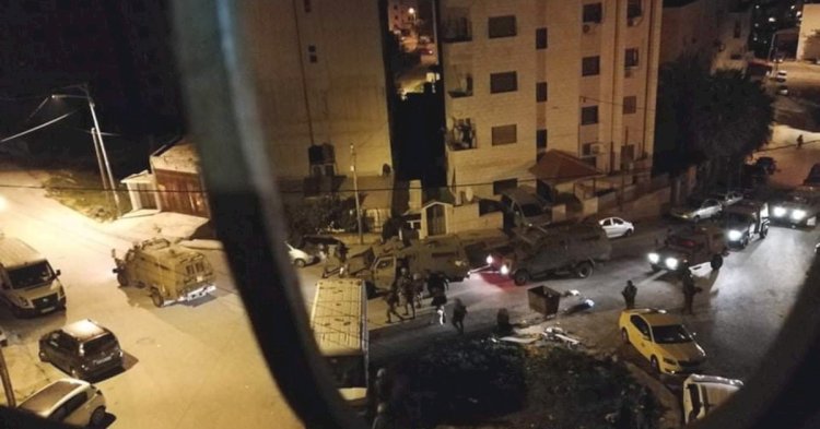 الاحتلال يقتحم المنطقة الشرقية من نابلس