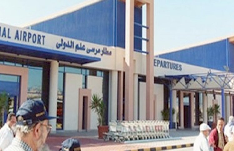 مطار مرسى علم الدولى يستقبل اليوم 36 رحلة أوروبية ضمن 176 رحلة أسبوعية