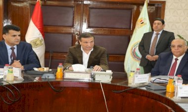 وزير الزراعة يترأس اجتماع مجلس إدارة "تحسين الأراضي" في أول تشكيل له منذ 50 عامًا