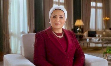 انتصار السيسي تهنئ الشعب المصري بالعام الميلادي الجديد