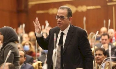 طارق عبدالعزيز وكيل تشريعية  الشيوخ : حصر الضريبة العقارية على الأرياف ظالم 