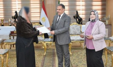 تسليم 93 أسرة من الأولى بالرعاية فى الشرقية وحدات سكنية