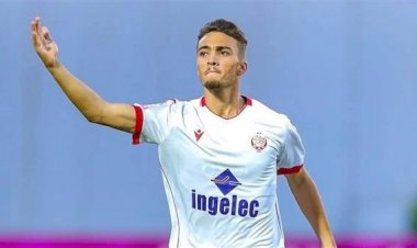 المصري يعلن رسميا ضم أسامة الزمراوي لاعب الوداد المغربي