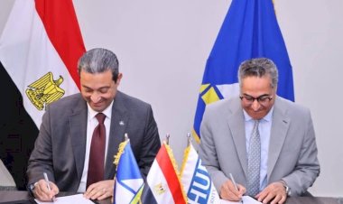 محافظ دمياط ورئيس جامعة حورس يُوقعان بروتوكول لدعم جهود المحافظة التنموية