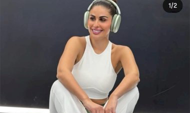 مي سليم تتألق بإطلالة رياضية من الجيم