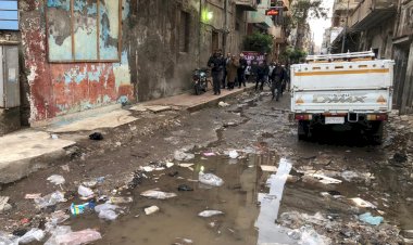 محافظ الدقهلية يوجه بإصلاح كسر ماسورة مياه بشارع سيدي عبد القادر بحي غرب المنصورة