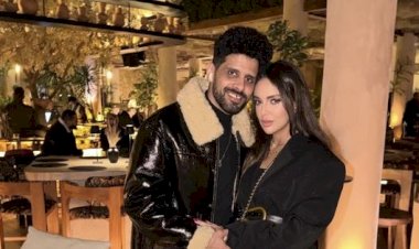 إسراء عبد الفتاح تخطف الأنظار في أحدث ظهور مع زوجها حمدي الميرغني