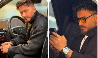 تامر حسني يخطف الأنظار في أحدث جلسة تصوير