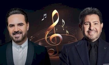 هانى شاكر ووائل جسار يجتمعان فى حفل غنائى فى أبو ظبى الليلة