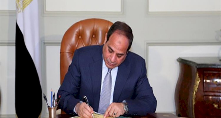 الرئيس السيسي يصدر قرار بفض دور الانعقاد العادي السادس من الفصل التشريعي الثاني لمجلس النواب