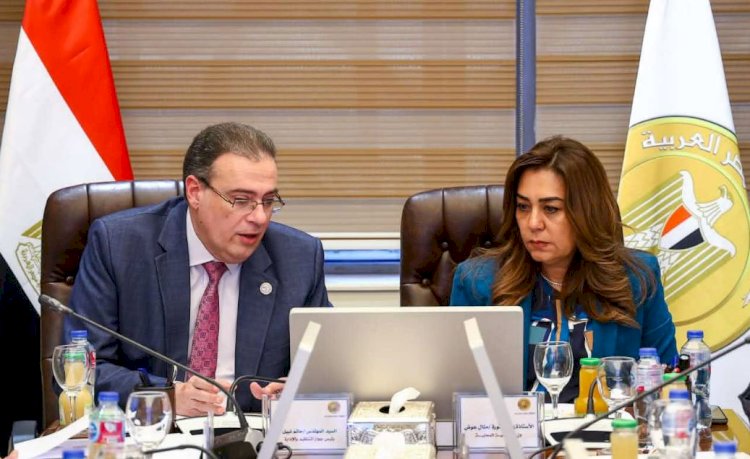 وزيرة التنمية تبحث مع رئيس الجهاز المركزي للتنظيم والإدارة تحديث الهياكل التنظيمية