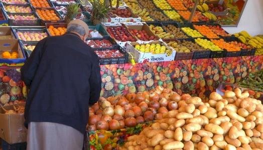 أسعار الخضار والفاكهة في مصر اليوم  الثلاثاء