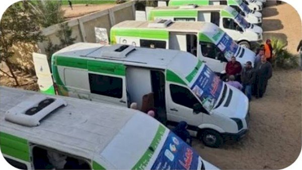 محافظة الوادى الجديد: تنفيذ قوافل طبية مجانية لأهالى الخارجة اليوم