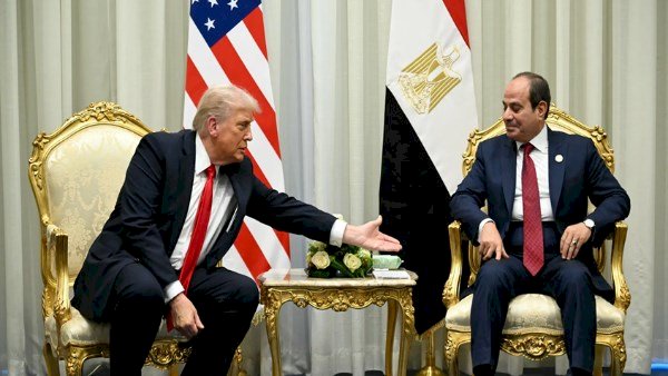 البيت الأبيض: ترامب يلتقي الرئيس السيسي في دافوس الأسبوع المقبل