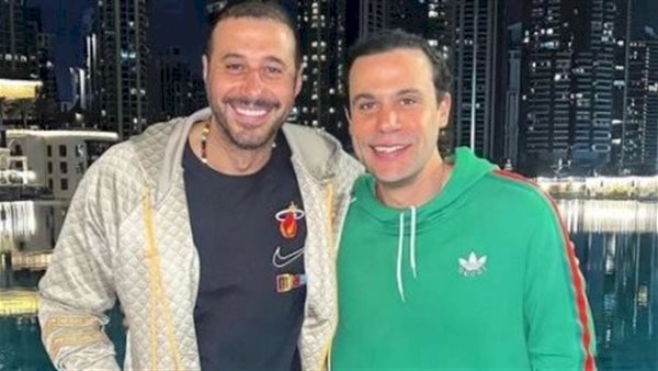 محمد إمام لـ السعدني: أخويا اللي مكسر الدنيا السنة دي في السينما والدراما