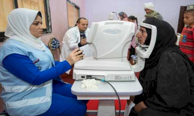 الصحة: إجراء نحو 20 ألف عملية مياه بيضاء واستقبال أكثر من مليوني مواطن خلال 2025