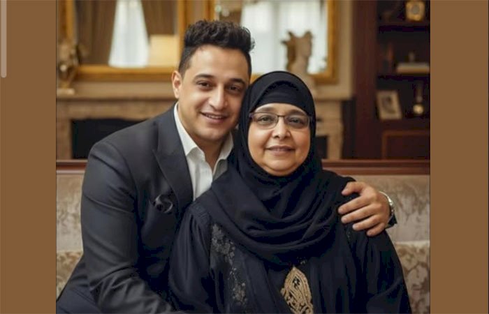 وفاة والدة المطرب رضا البحراوى