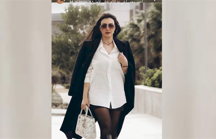 دينا فؤاد تخطف الأنظار عبر انستجرام