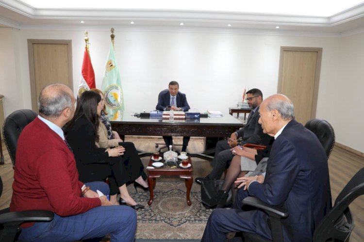 وزير الزراعة يبحث مع ممثلي "كرافت هاينز" توسيع الاستثمارات وتعزيز منظومة الزراعة التعاقدية