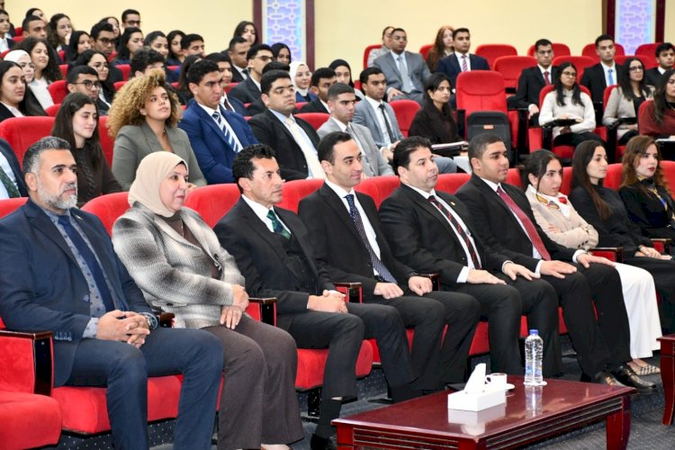 وزير الشباب يشهد محاضرة السفير سامح شكري ضمن النسخة الرابعة من برنامج الدبلوماسية الشبابية