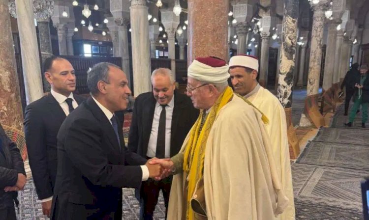 وزير الخارجية يلتقي مفتي الجمهورية التونسية