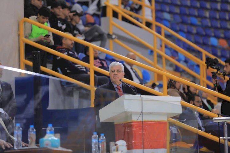 وزيرا التعليم والشباب والرياضة يشهدان فعاليات افتتاح دوري الجامعات والمعاهد المصرية في نسخته (53)