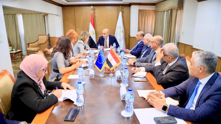 وزير التربية والتعليم يستعرض مع رئيسة بعثة الاتحاد الأوروبي في مصر جهود إصلاح المنظومة التعليمية