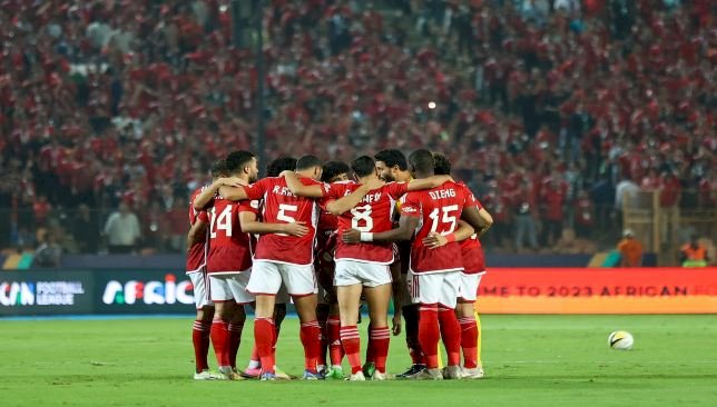 الأهلي يهزم دجلة بثلاثية ويواصل رحلة الصعود إلى قمة الدوري