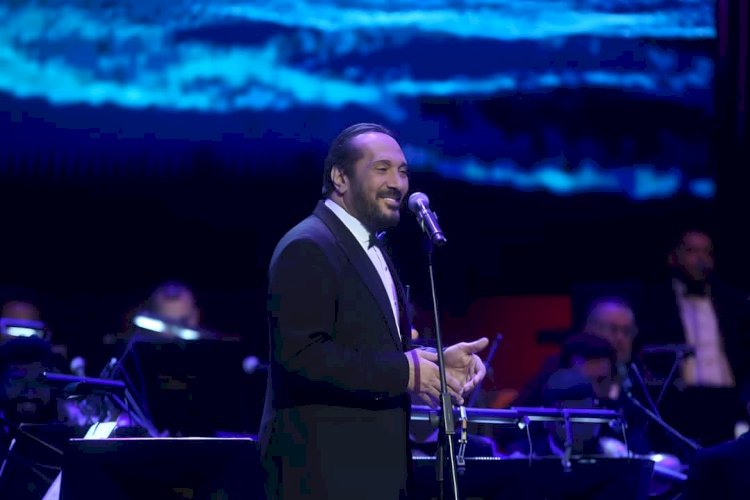 على الحجار يحيى أمسية غنائية بساقية الصاوى مساء اليوم