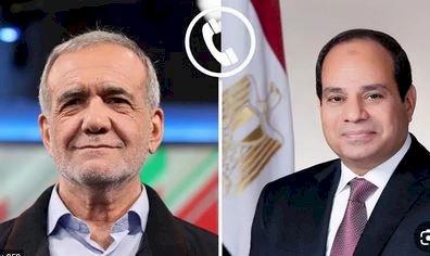 الرئيس السيسى: مستمرون فى جهودنا الرامية لعودة الولايات المتحدة وإيران للمفاوضات