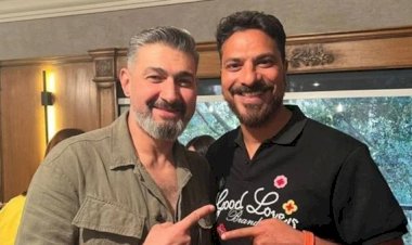 ياسر جلال ومصطفى أبو سريع يغنيان "الحب اللى كان" من كواليس كلهم بيحبوا مودى