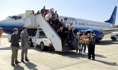 مطار مرسى علم يستقبل اليوم 11 رحلة طيران دولية أوروبية بينها 4 من ألمانيا