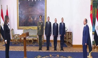 وزيرة الثقافة عقب أداء اليمين الدستورية: الرئيس السيسي يولي اهتمامًا خاصًا بملف الثقافة وبناء الإنسان المصري