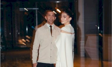 بإطلالة رومانسية .. ليلى زاهر رفقة زوجها في أحدث ظهور