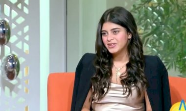 مريم أشرف زكى ابنة خالد الصاوى ونرمين الفقى فى «أولاد الراعى»