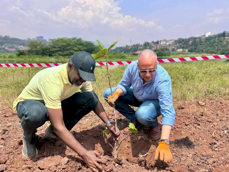 وزير الري يشارك في فعاليات يوم “أوموجاندا” بدولة رواندا
