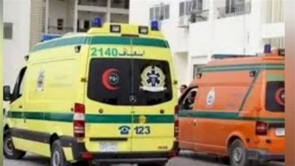 إصابة 7 أشخاص فى حادث مرورى طريق الكيلو 21 العامرية بالإسكندرية