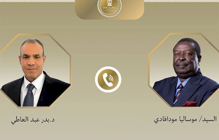 اتصال هاتفي بين وزير الخارجية ونظيره الكيني