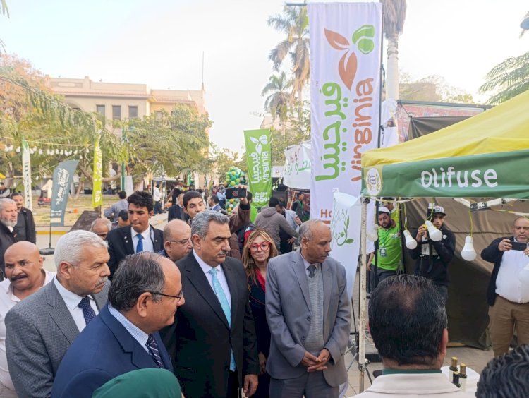 افتتاح النسخة الرابعه من المهرجان المصرى للزيتون 