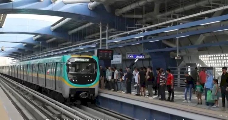 النقل تعلن تعديل مواعيد التشغيل خطوط المترو الثلاثة والقطار الكهربائي الخفيف (LRT)