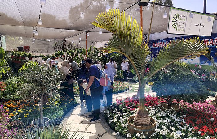إقبال على حجز "معرض زهور الربيع 2026": أكثر من 50 من كبار العارضين حتى الآن